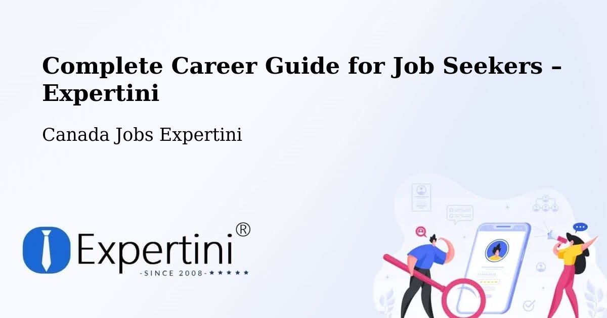 Career Guide for Job Seekers – Greenstone - Greenstone, Canada Jobs Expertini