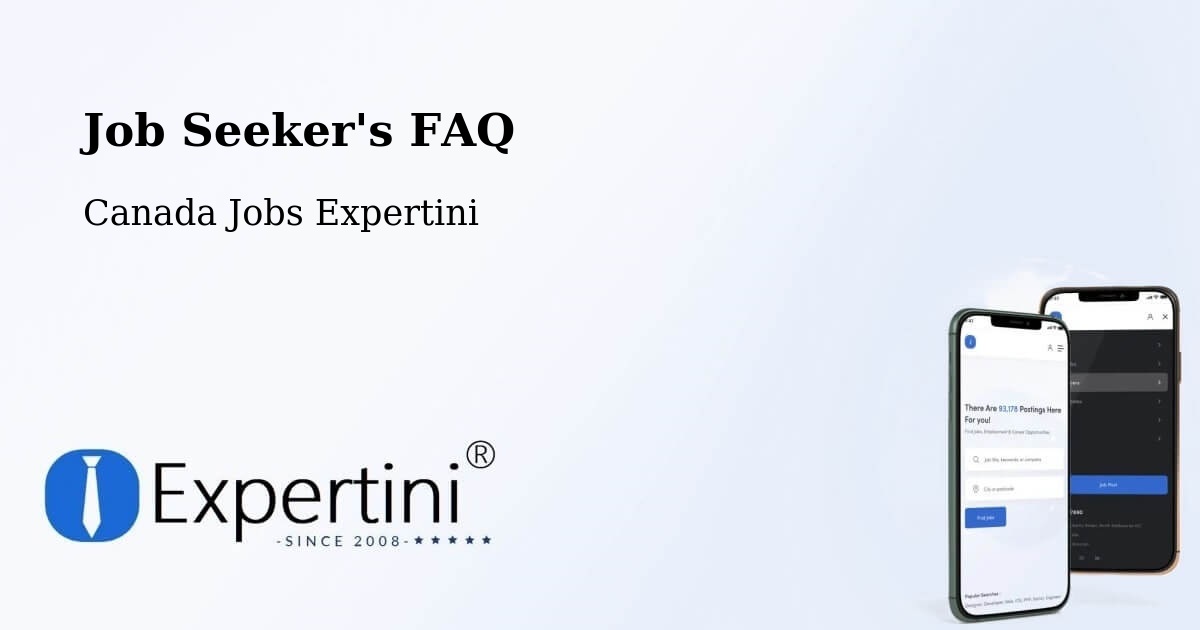Job Seeker FAQ – Greenstone - Canada Jobs Expertini