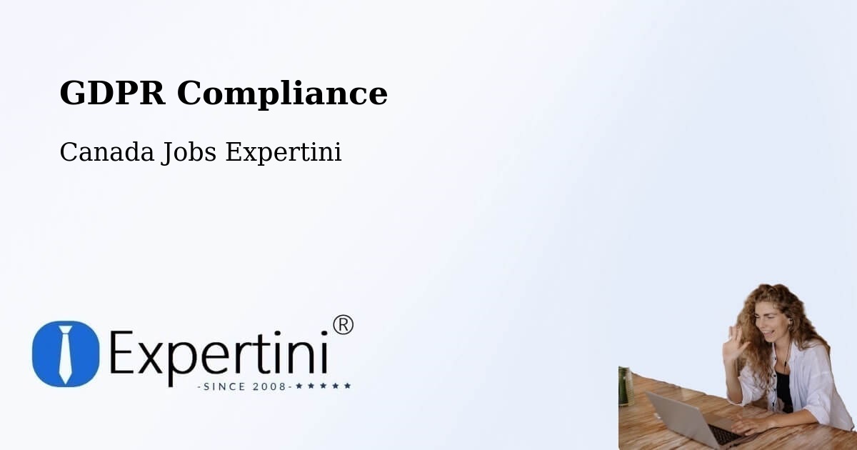 EU GDPR Compliance Statement – Greenstone - Canada Jobs Expertini