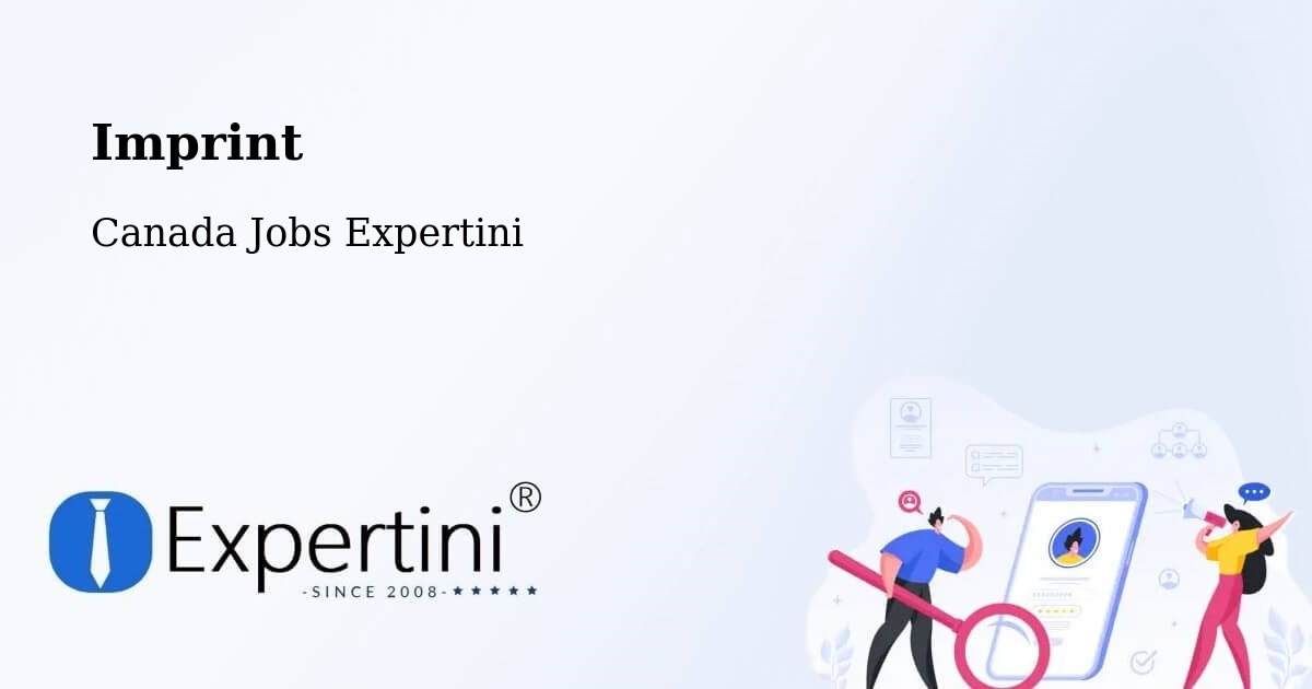 Imprint – Greenstone - Canada Jobs Expertini