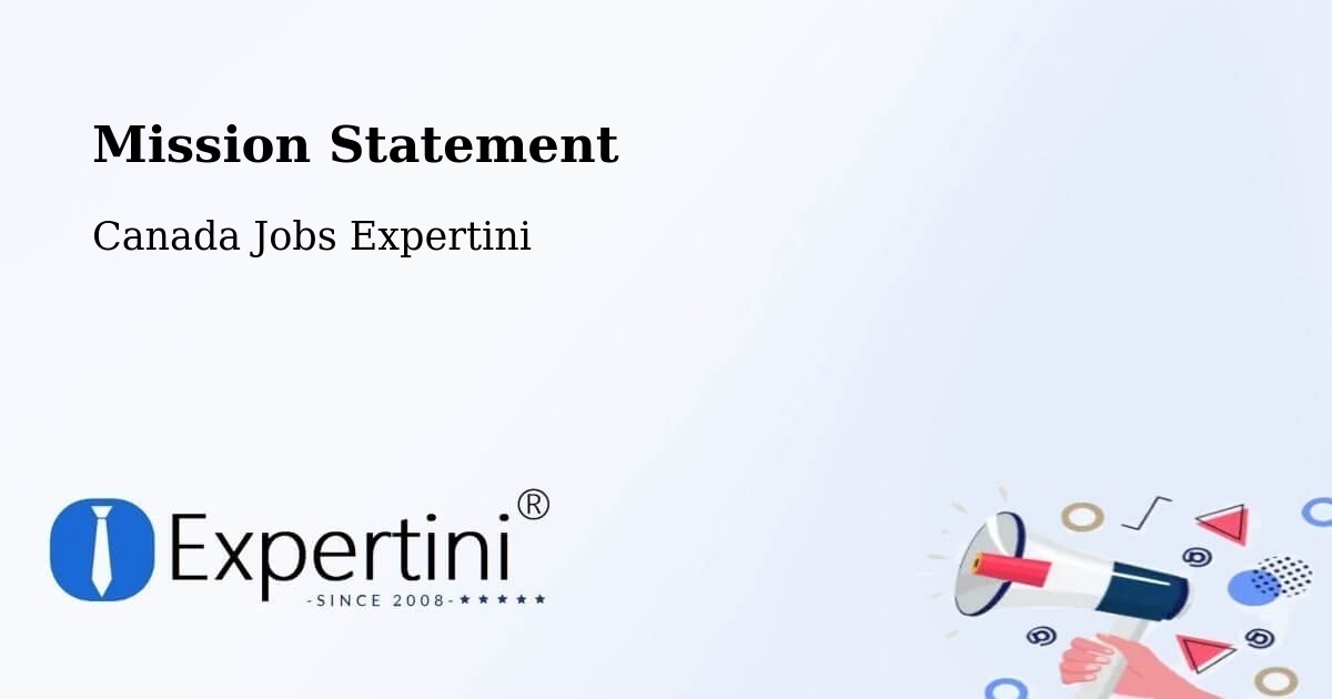 Corporate Mission – Greenstone - Canada Jobs Expertini