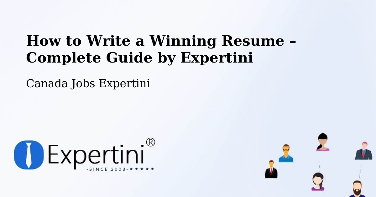 Resume Writing Guide for Job Seekers – Greenstone - Greenstone, Canada Jobs Expertini