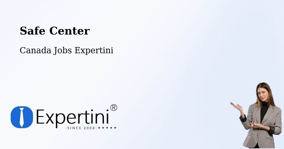 Safety Center – Greenstone - Canada Jobs Expertini