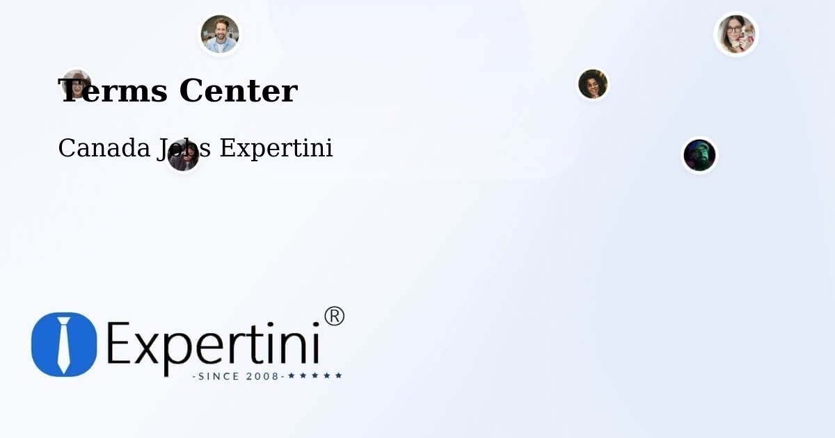 Terms of Service – Greenstone - Canada Jobs Expertini
