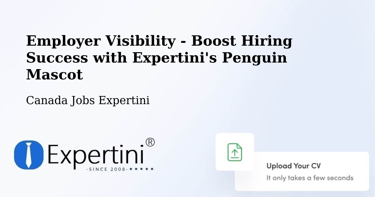 CV and Resume Visibility Optimization – Greenstone - Canada Jobs Expertini